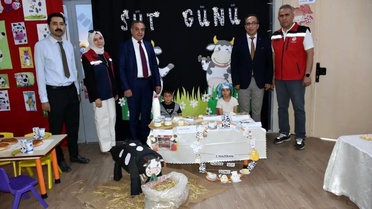 Dünya Süt Günü'nde Sağlıklı Beslenme Farkındalığı