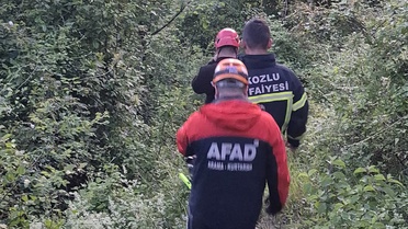 Kozlu'da Balık Tutarken Düşen Yaşar Y. Kurtarıldı
