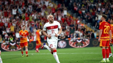 Barış Alper Yılmaz Üçüncü Golünü Attı