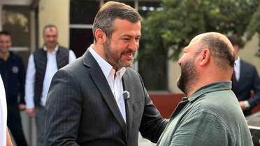 Başkan Çetinkaya belediye personeliyle bayramlaştı