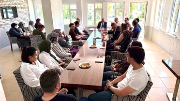 Başkan Demirtaş'tan bayram mesaisi yapan personele teşekkür