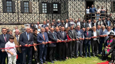 Baştımar Aile Müzesi ve Kitaplığı törenle açıldı