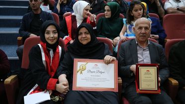 Bingöl Üniversitesi'nde Mezuniyet Coşkusu