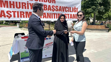 Burdur'da Uzlaştırma Haftası Etkinliği