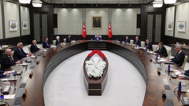Cumhurbaşkanlığı Kabinesi Erdoğan'la Toplandı