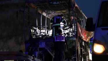 Denizli'de Feci Otoyol Kazası: 8 Ölü