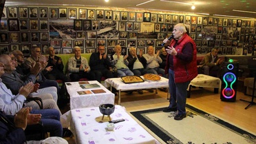 Amasya'da Hatıra Fotoğraflarıyla Duygu Dolu Dernek