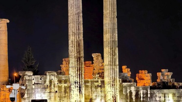Apollon Tapınağı Gece Ziyaretlerine Açıldı