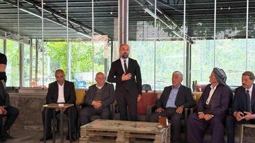 Düğünde çıkan kavga barışla sonuçlandı