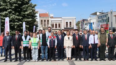 Edirne'de Çevre Haftası Başladı