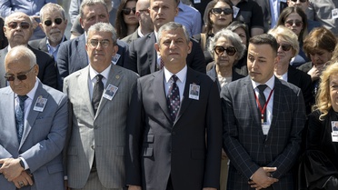 Yusuf Fevzi Arıcı İçin Tören
