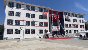 Cevat Ünügür İlkokulu Açıldı