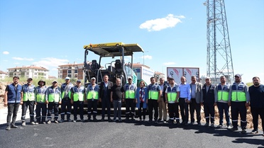 Gaziantep'te Yol Onarımları Süreklilik Arz Ediyor