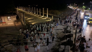 Gece Müzeciliği ile 1 Milyon Ziyaretçi