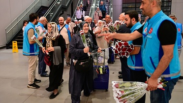 Hacıların Yurda Dönüşü Başladı