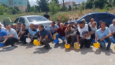 Haklarını alamayan maden işçileri yeniden Ankara yolunda