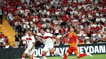 A Milli Takım'dan 4-0'lık Galibiyet