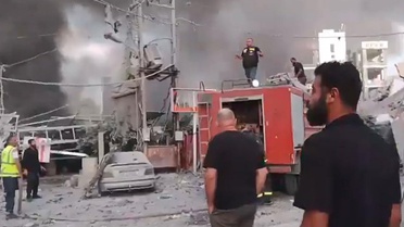 İsrail, Lübnan'da hastane yakınını vurdu: 2 ölü, 23 yaralı