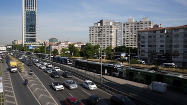 Bayram Sonrası İstanbul'da Trafik Yoğunluğu