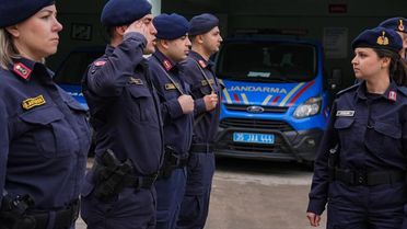 Jandarma'da 29 bin 353 personelin yeni görev yeri belli oldu