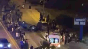 Tarsus'ta Takla Atan Araçtan Kaçtılar