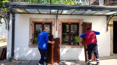 Kent Kütüphanesi yenilendi