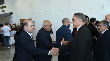 KAEÜ'de Bayramlaşma Töreni