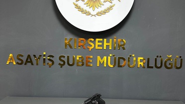 Kırşehir'de Ruhsatsız Tabanca Ele Geçirildi