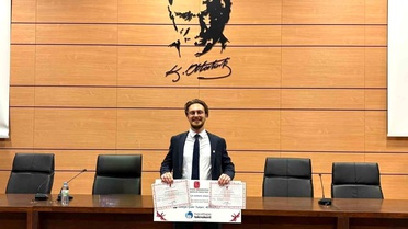 Genç Bilimci Ödül Aldı