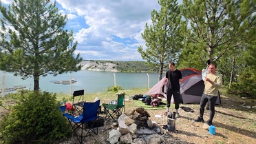 Kütahya Çavdarhisar'da karavan ve kamp turizmine yeni yatırım