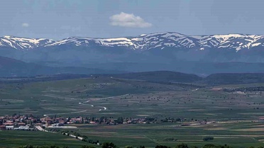 Kütahya'da İki Mevsim Bir Arada