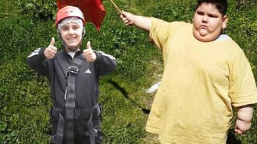 Yağız'ın inanılmaz değişimi: 5 yaşında 90 kiloydu, 11 yaşında 40 kilo
