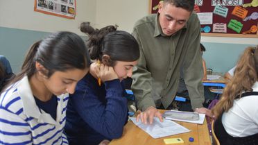 Mehmetçik'ten Şırnak'ta öğrencilere sınav desteği