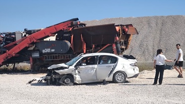 Erdemli'de Trafik Kazası: 6 Yaralı