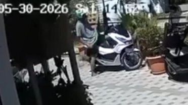 Muğla'da Motosiklet Hırsızlığı