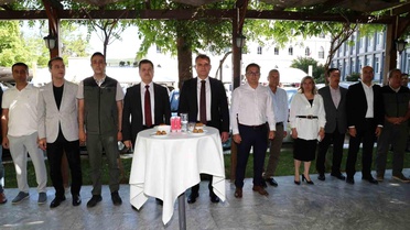 Muğla Orman Müdürlüğü'nde Bayramlaşma