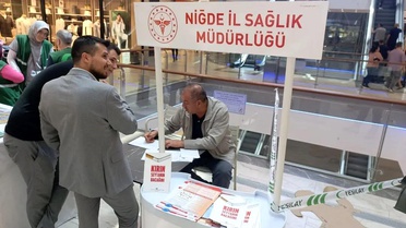 Niğde'de Tütünsüz Günü Etkinliği
