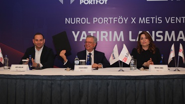 Nurol Portföy’den Metis Ventures’a 30 milyon dolarlık yatırım hamlesi