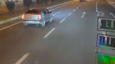 Alkollü Sürücü Yolcu Otobüsünü Takip Etti