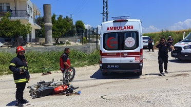 Kadirli'de Motosiklet Kazası: Sürücü Hayatını Kaybetti