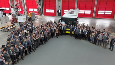 Otokar, İlk Mercedes-Benz Conecto'yu Tamamladı