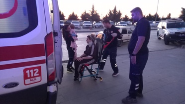 Aksaray'da piknik dönüşü kaza: 7 yaralı