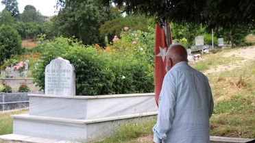 Sahabenin oğlunun mezarı bulundu, türbeye dönüştürüldü