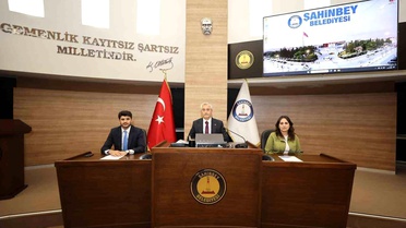 Şahinbey Belediyesi Haziran ayı meclis toplantısı yapıldı