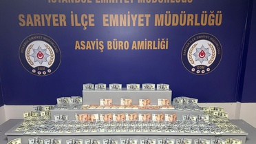Sarıyer'de Sahte Döviz Bozdurma Girişimi
