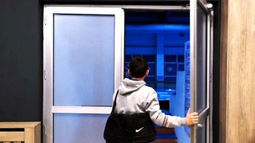 Savaştan kaçtı, milli takım hayaline kulaç atıyor