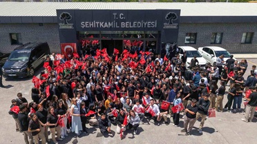 Başkan Yılmaz'dan öğrencilere Ankara sözü tutuldu