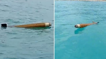 Karadeniz açıklarında korkutan cisim: Ekipler bölgeyi abluka altına aldı
