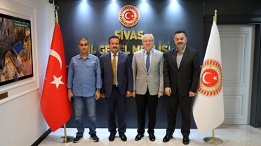 Sivasspor'a Destek Ziyareti