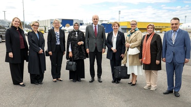 TBMM Başkanı Kurtulmuş Helsinki'ye Gitti